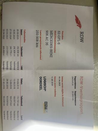 Mercedes Sprinter 311 CDI MAXI KOMBI / COMBI / PERSONENBUS, 250.932 KM N.A.P. !!! picture 42