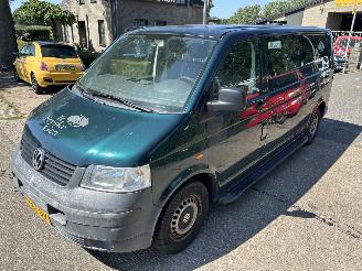 Volkswagen Transporter 2.5 TDI 340 DUBBELE CABINE 4 MOTION 4X4 AIRCO L2/H1 picture 25