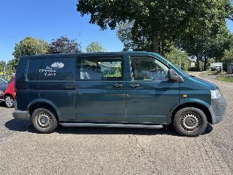 Volkswagen Transporter 2.5 TDI 340 DUBBELE CABINE 4 MOTION 4X4 AIRCO L2/H1 picture 14