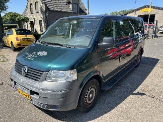 Volkswagen Transporter 2.5 TDI 340 DUBBELE CABINE 4 MOTION 4X4 AIRCO L2/H1 picture 26
