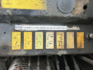 Mercedes Actros 1831 AK 4x4 Open laadbak met zware Palfinger laadkraan picture 13