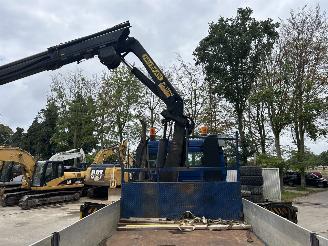 Mercedes Actros 1831 AK 4x4 Open laadbak met zware Palfinger laadkraan picture 44