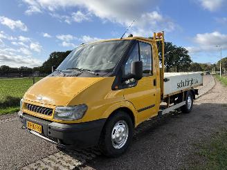 krockskadad bil bedrijf Ford Transit 2.0 TDDI OPEN LAADBAK 2005/12