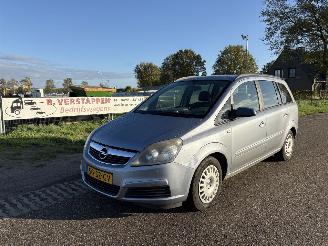 Schadeauto Opel Zafira 1.8-16V BENZINE 7 PERSOONS UITVOERING AIRCO 2006/6