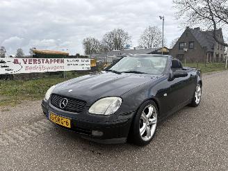 Unfallwagen Mercedes SLK 200 CABRIOLET 1999/11