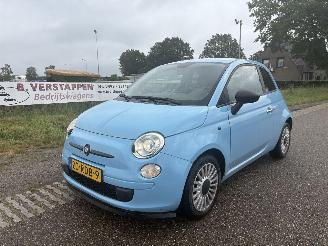 Vaurioauto  passenger cars Fiat 500 1.2 airco, xenon enz 2011/4