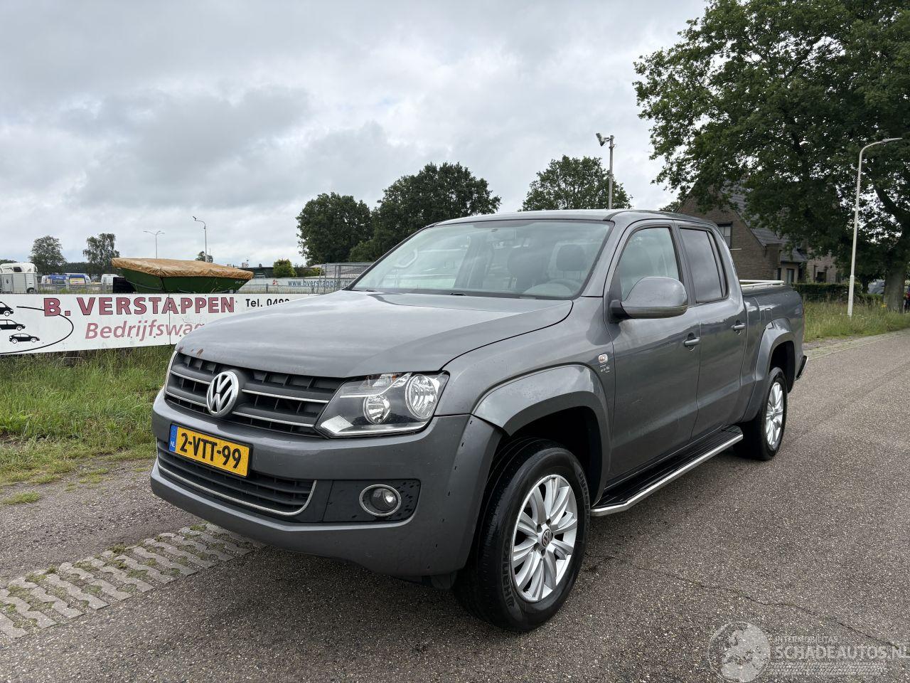 Volkswagen Amarok 2.0 TDI 4Motion DC Lang Highline 4x4, 4wd, airco, navigatie enz