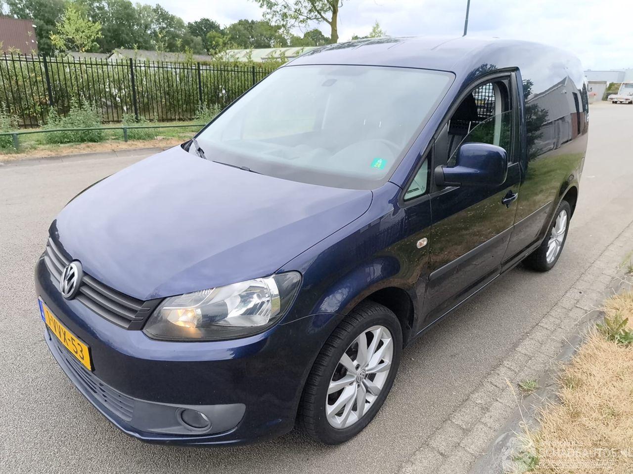 Volkswagen Caddy 1.6 TDI 55kw, euro 5, airco, pdc, metallic, navigatie enz