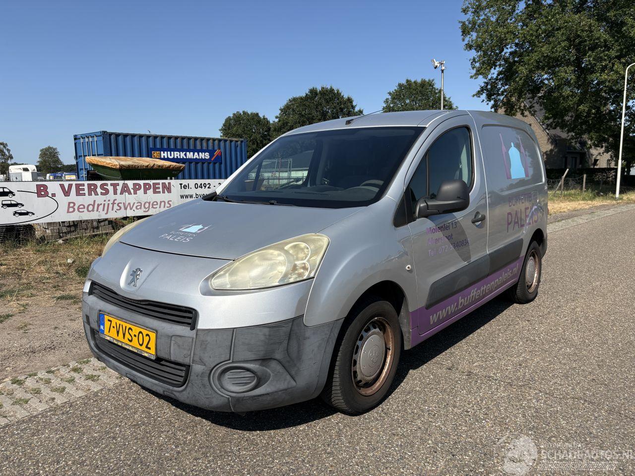 Peugeot Partner bestel 120 1.6 HDI L1 XR Profit + airco