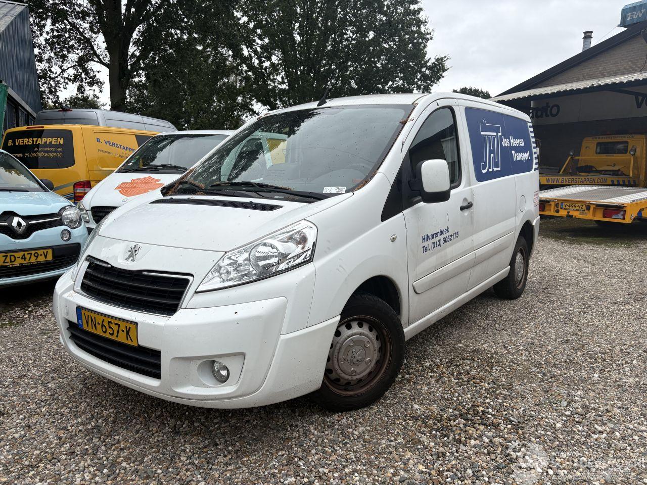 Peugeot Expert 227 1.6 HDI L1H1 Pro MOTOR SCHADE !!! MOTOR UNFAL !!!