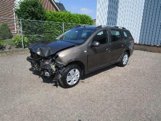 Schadeauto Dacia Logan 0.9 TCE LPG Airco 128.000 KM 2017/6