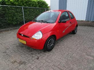 damaged passenger cars Ford Ka Airco Radio/CD 113.000 KM 2006/10