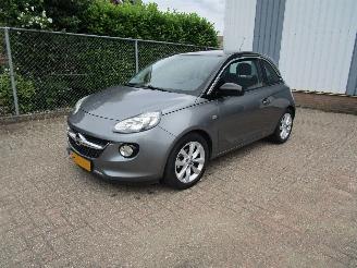 damaged passenger cars Opel Adam 1.4 Airco Radio/CD 2017/4