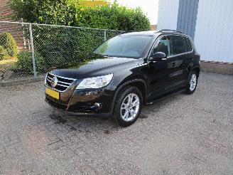 uszkodzony samochody osobowe Volkswagen Tiguan 1.4 TSI 4-Motion Clima 2009/10