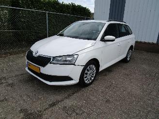 Coche accidentado Skoda Fabia 1.0 TSI Navi Airco 2022/4