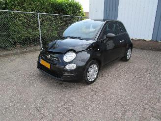 Coche accidentado Fiat 500 1.0 Hybride Navi Airco 2022/8