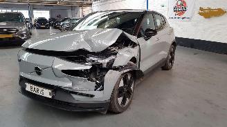 damaged passenger cars Volvo EX30 SINGLE MOTOR 51 KWH SUV  ELEKTRISCH  200KW 272PK 2024/7