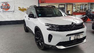 Voiture accidenté Citroën C5 Aircross 1.2 PURE TECH Hybrid AUT SUV  ELEKTRISCH BENZ 1.199CC 100KW 136PK 2024/12