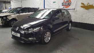 krockskadad bil auto Volkswagen Polo 1.2 TSI Comfortline Business 2017/11