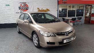 Voiture accidenté Honda Civic 1.8Type S Advantage 2007/12
