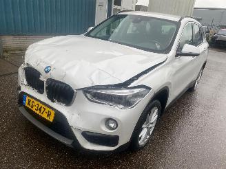 Vaurioauto  passenger cars BMW X1 sDrive18d AUTOMAAT Centennial High Executive  BJ 2016 118813 KM 2016/11