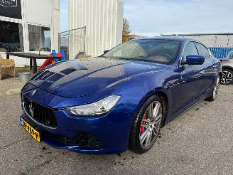 Schadeauto Maserati Ghibli 3.0 V6 D AUTOMAAT 2015/4