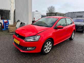 Damaged car Volkswagen Polo 1.2 TSI Comfortline 2011/10