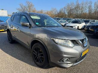 uszkodzony samochody osobowe Nissan X-Trail 1.6 DIG-T Connect Edition 2017/2
