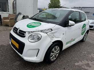 damaged passenger cars Citroën C1 1.0 VTi Feel 2021/12