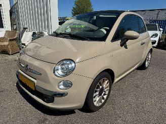 krockskadad bil auto Fiat 500 0.9 AUTOMAAT TwinAir Lounge 2013/2