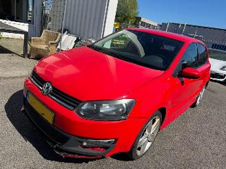 damaged passenger cars Volkswagen Polo 1.2 TDI BlueMotion Comfortline 2012/5