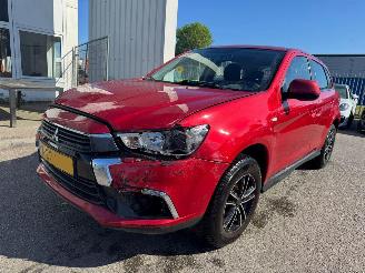 Coche accidentado Mitsubishi ASX 1.6 Cleartec Bright+ 2017/9