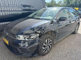 skadebil auto Volkswagen Polo 1.0 TSI Life Business 2022/10