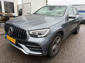 Damaged car Mercedes GLC AMG 43 4MATIC Premium Plus 2020/4