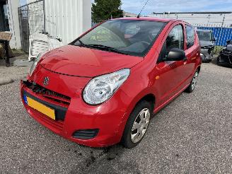 uszkodzony samochody osobowe Suzuki Alto 1.0 comfort Plus AUTOMAAT 2010/7