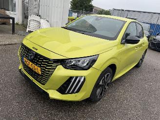 Schadeauto Peugeot e-208 EV Style 50 kWh 2025/2