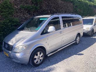 Vaurioauto  passenger cars Mercedes Vito 111cdi dubbelcabine lang airco 2007/9