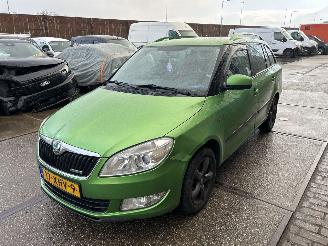 skadebil auto Skoda Fabia 1.2 TDI GREENLINE BUSINESSLINE 2012/7