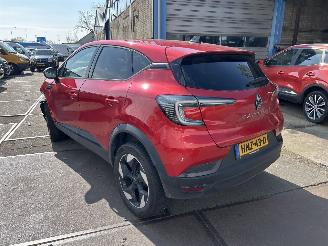 Coche accidentado Renault Captur 1.3 MILD HYBRID 140 TECHNO 2025/5