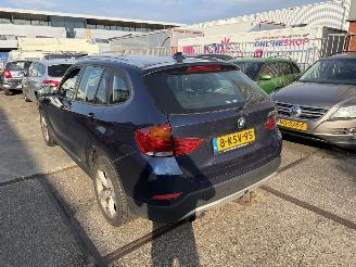 damaged passenger cars BMW X1 S Drive 2.0 I Executive 2013/7