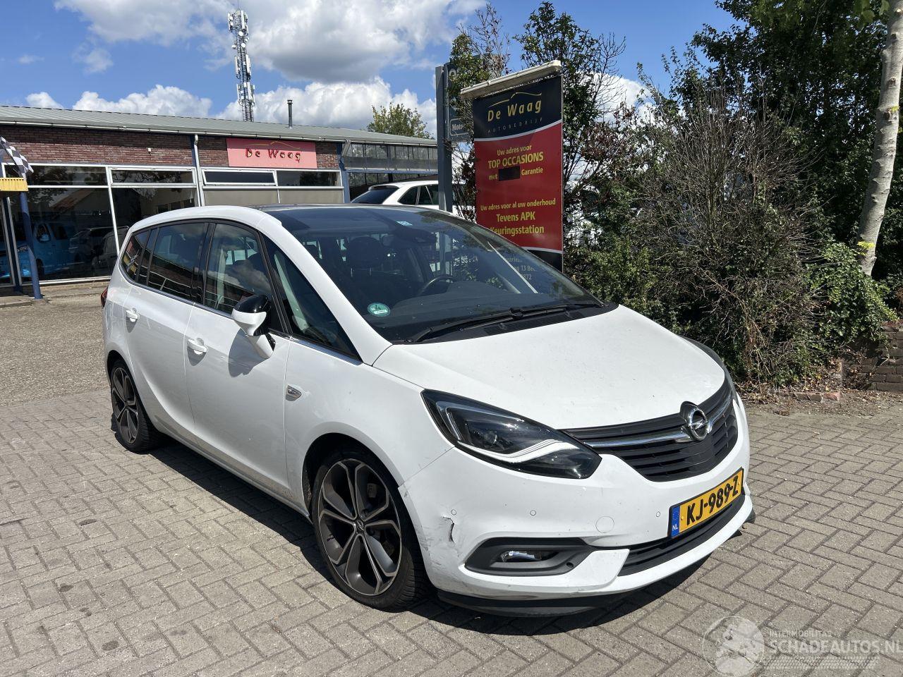 Opel Zafira TOURER TURBO EDITION 7P