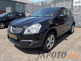 disassembly passenger cars Nissan Qashqai Qashqai (J10), SUV, 2007 / 2014 1.6 16V 2010/3