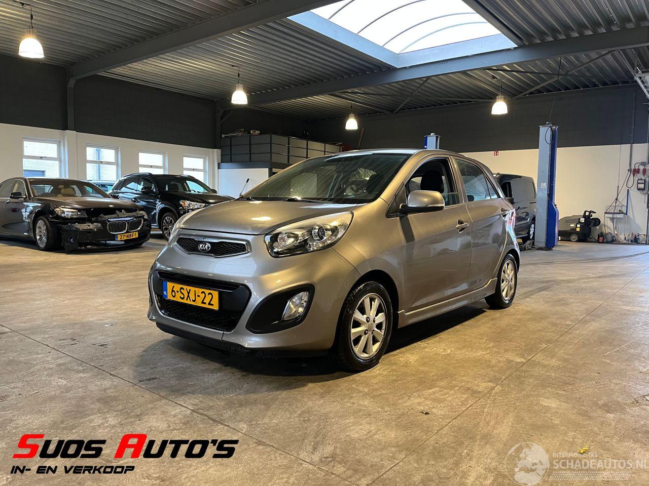 Kia Picanto 1.0 CVVT ISG Plus Pack NL NAP!