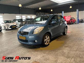 škoda osobní automobily Toyota Yaris 1.3 VVTi Luna 2008/8