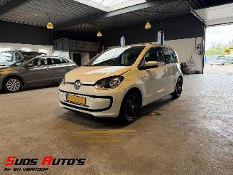 krockskadad bil auto Volkswagen Up! 1.0 cheer up! BlueMotion NAP! 2013/12