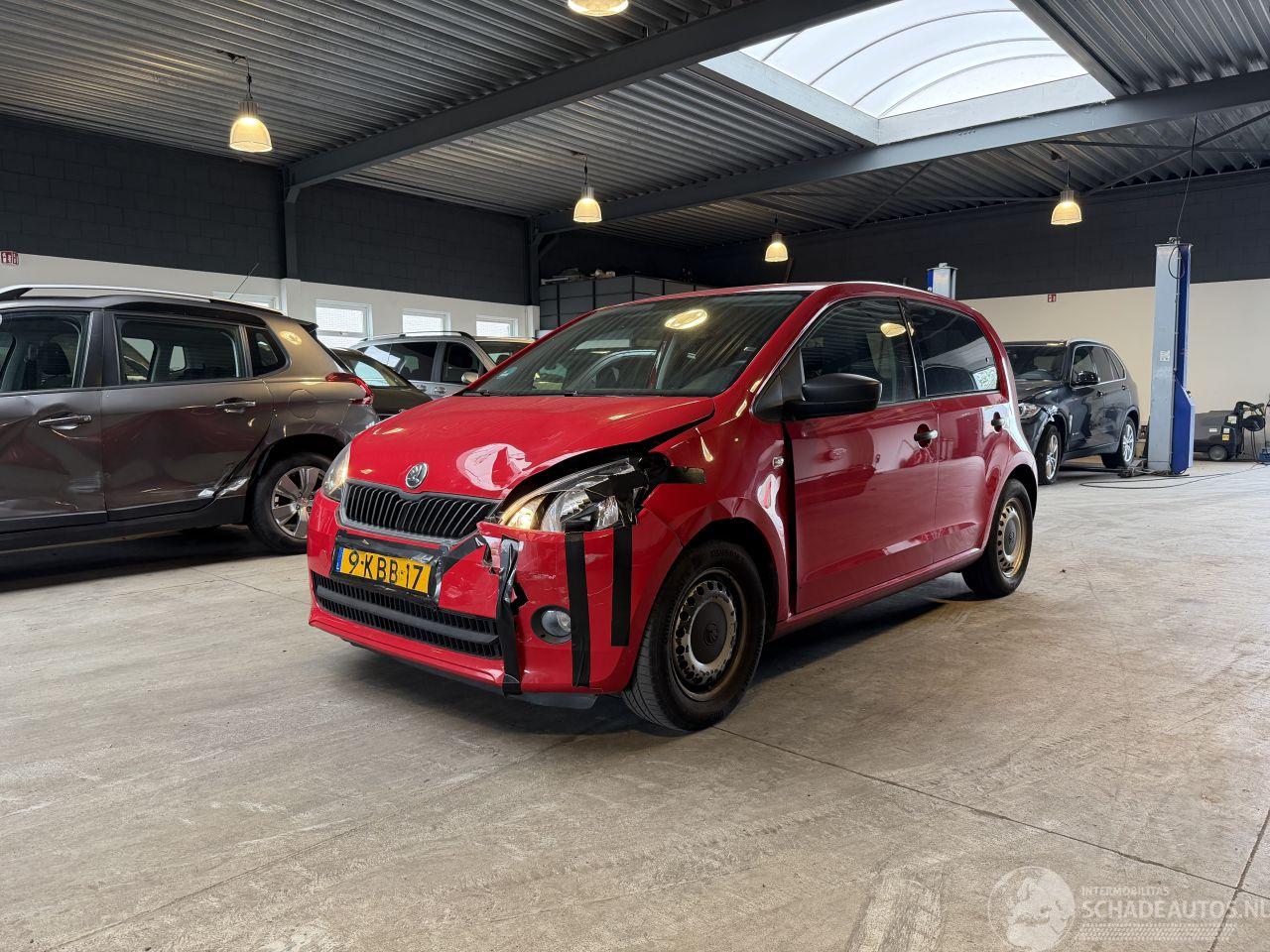 Skoda Citigo 1.0 Greentech Arctic