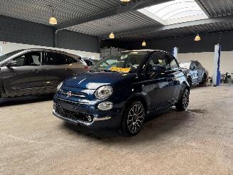 Unfallwagen Fiat 500C 1.0 Hybrid Star 37.000 NAP! 2020/12