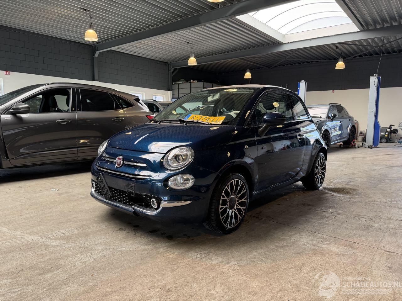 Fiat 500C 1.0 Hybrid Star 37.000 NAP!
