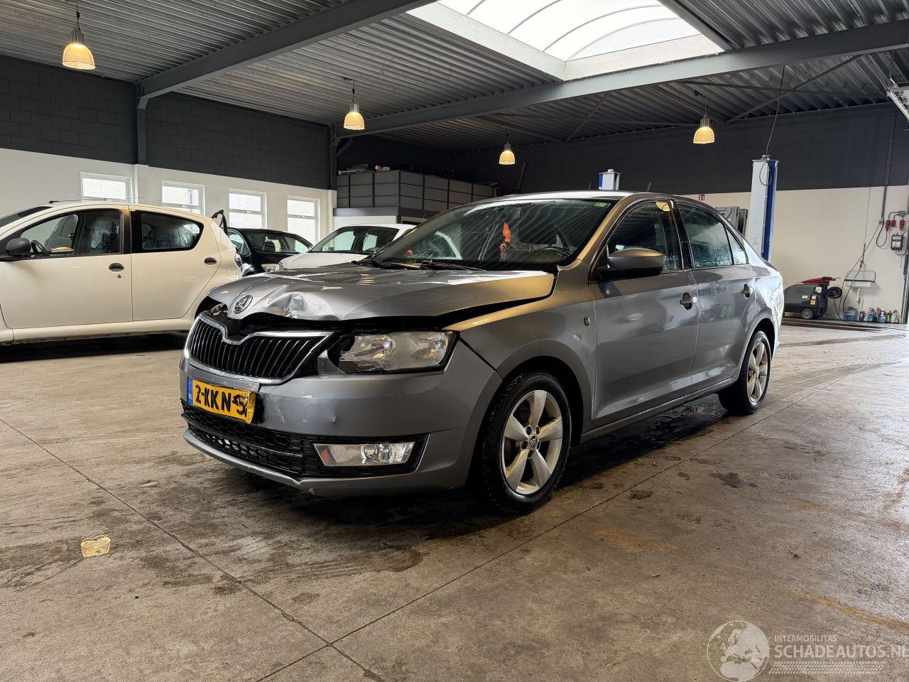 Skoda Rapid 1.2 TSI Greentech Ambition