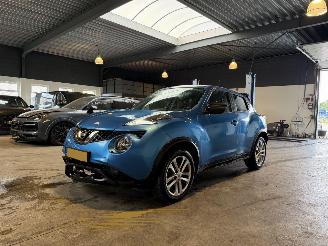 krockskadad bil auto Nissan Juke 1.2 DIG-T S/S N-Connecta 2018/8